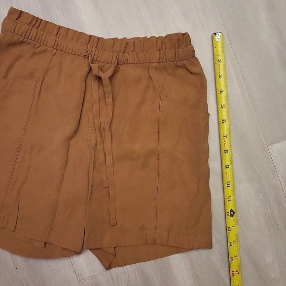 🛍Old Navy Camel Elastic Waist Drawstring Womens Shorts Size XS‎ - Picture 6 of 7